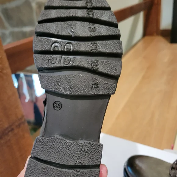 NIB A.S.98 Hubie Jungle Green Combat Boots 38 - Picture 5 of 8